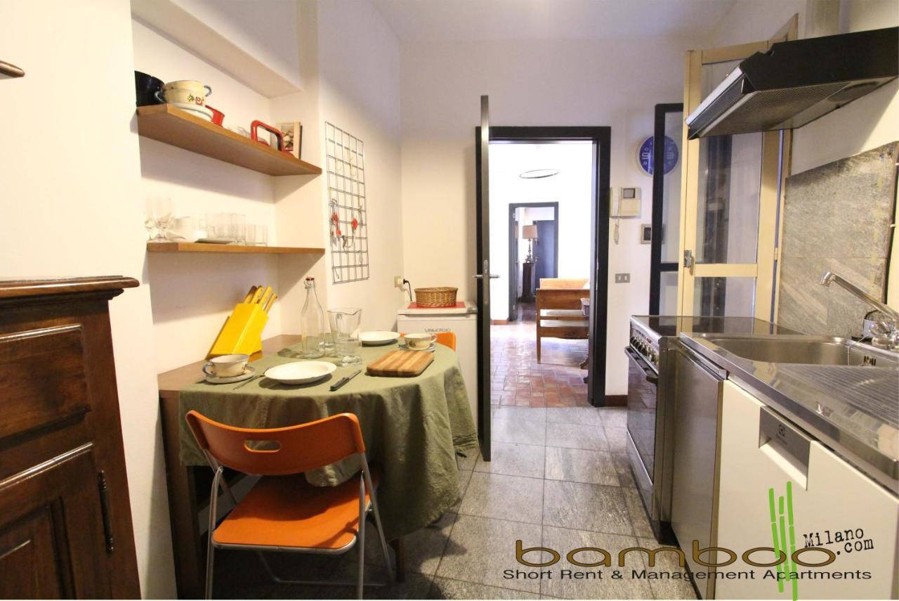 Bamboo Milano Brera Apartment ภายนอก รูปภาพ