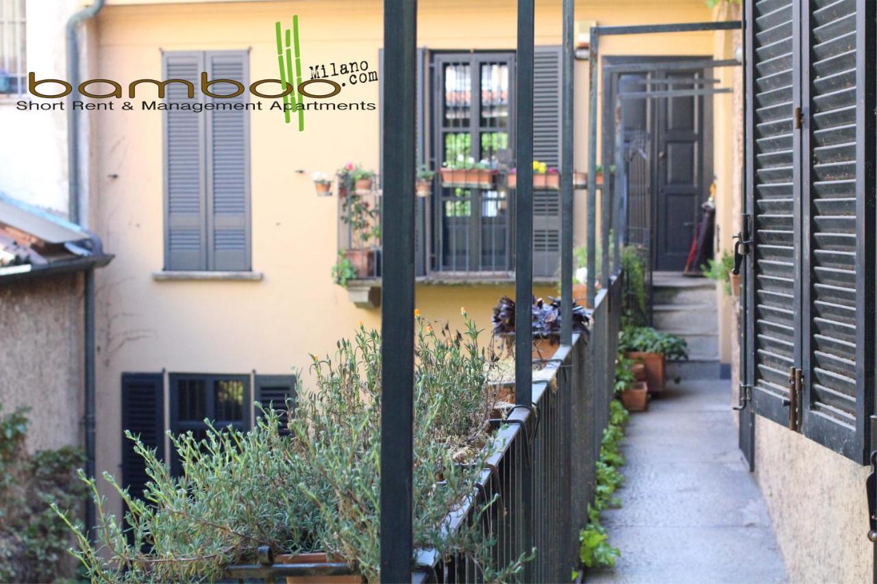 Bamboo Milano Brera Apartment ภายนอก รูปภาพ