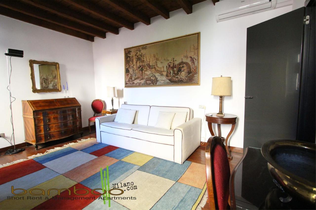Bamboo Milano Brera Apartment ภายนอก รูปภาพ