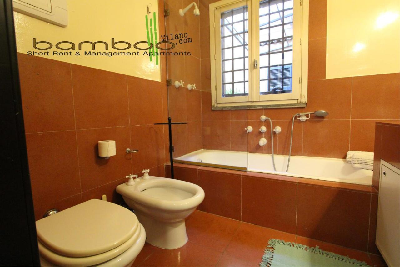 Bamboo Milano Brera Apartment ภายนอก รูปภาพ
