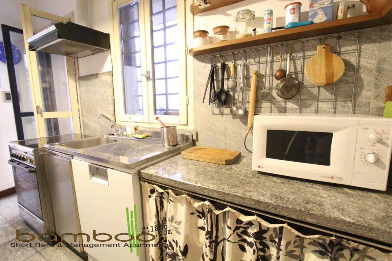 Bamboo Milano Brera Apartment ภายนอก รูปภาพ