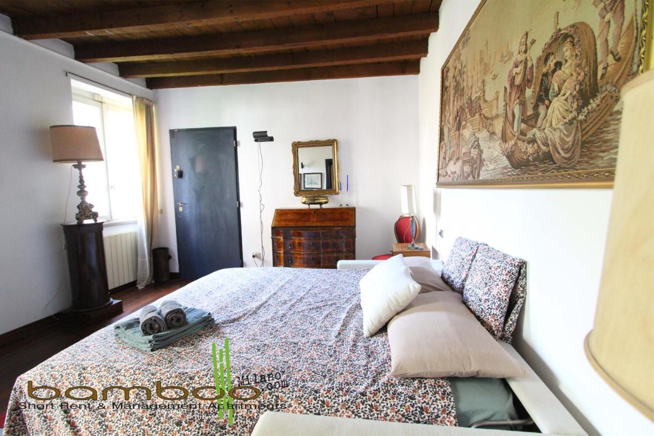 Bamboo Milano Brera Apartment ภายนอก รูปภาพ