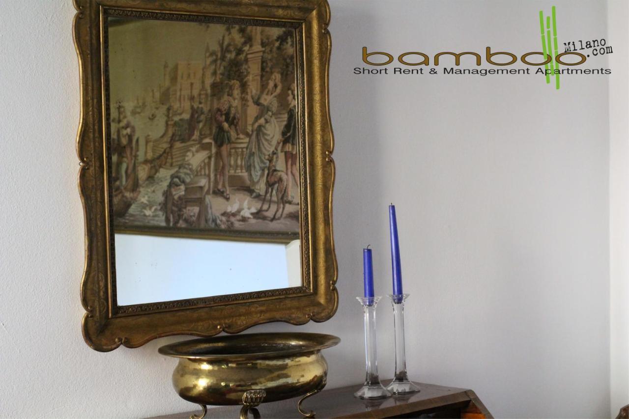 Bamboo Milano Brera Apartment ภายนอก รูปภาพ