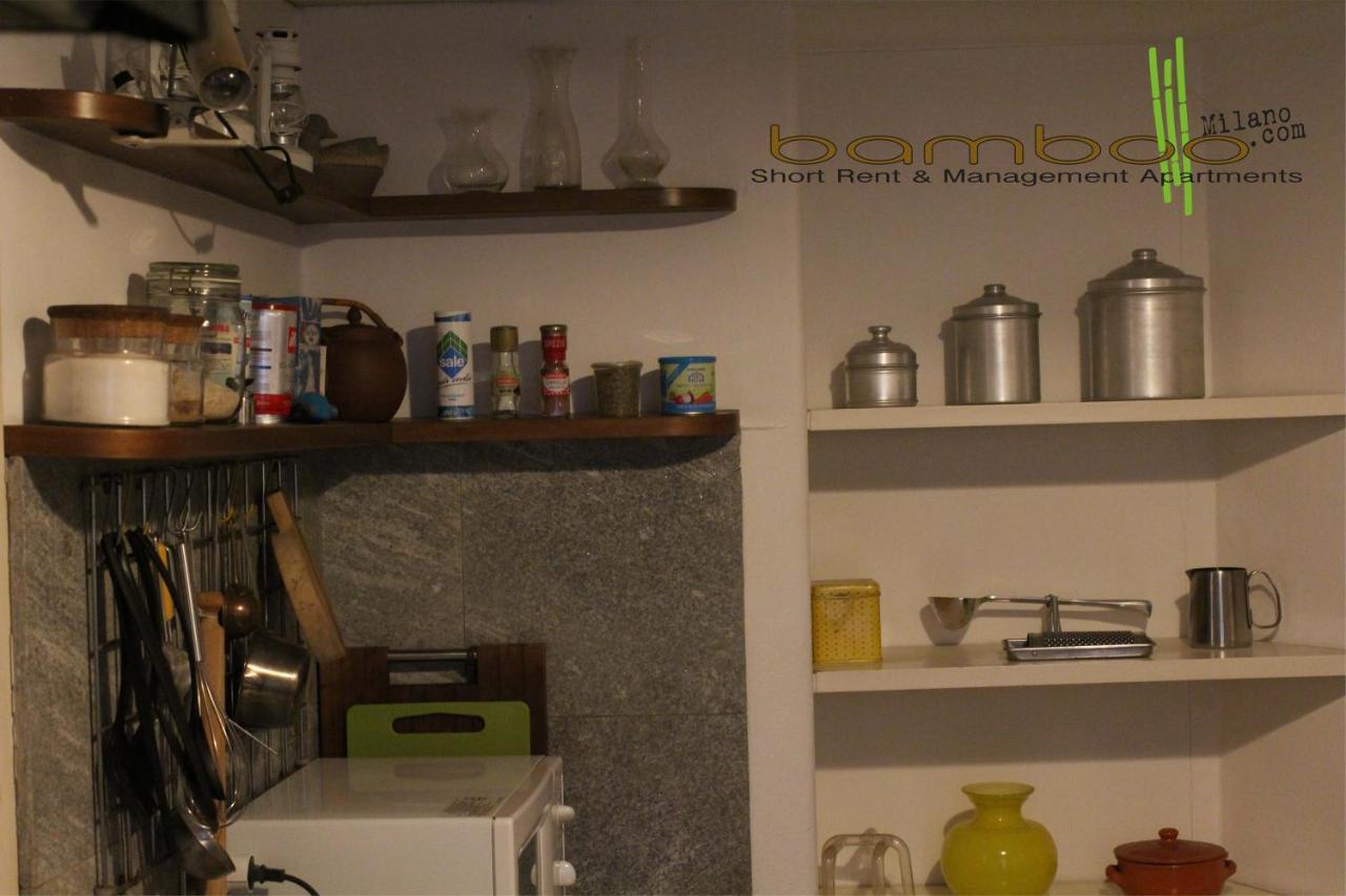 Bamboo Milano Brera Apartment ภายนอก รูปภาพ