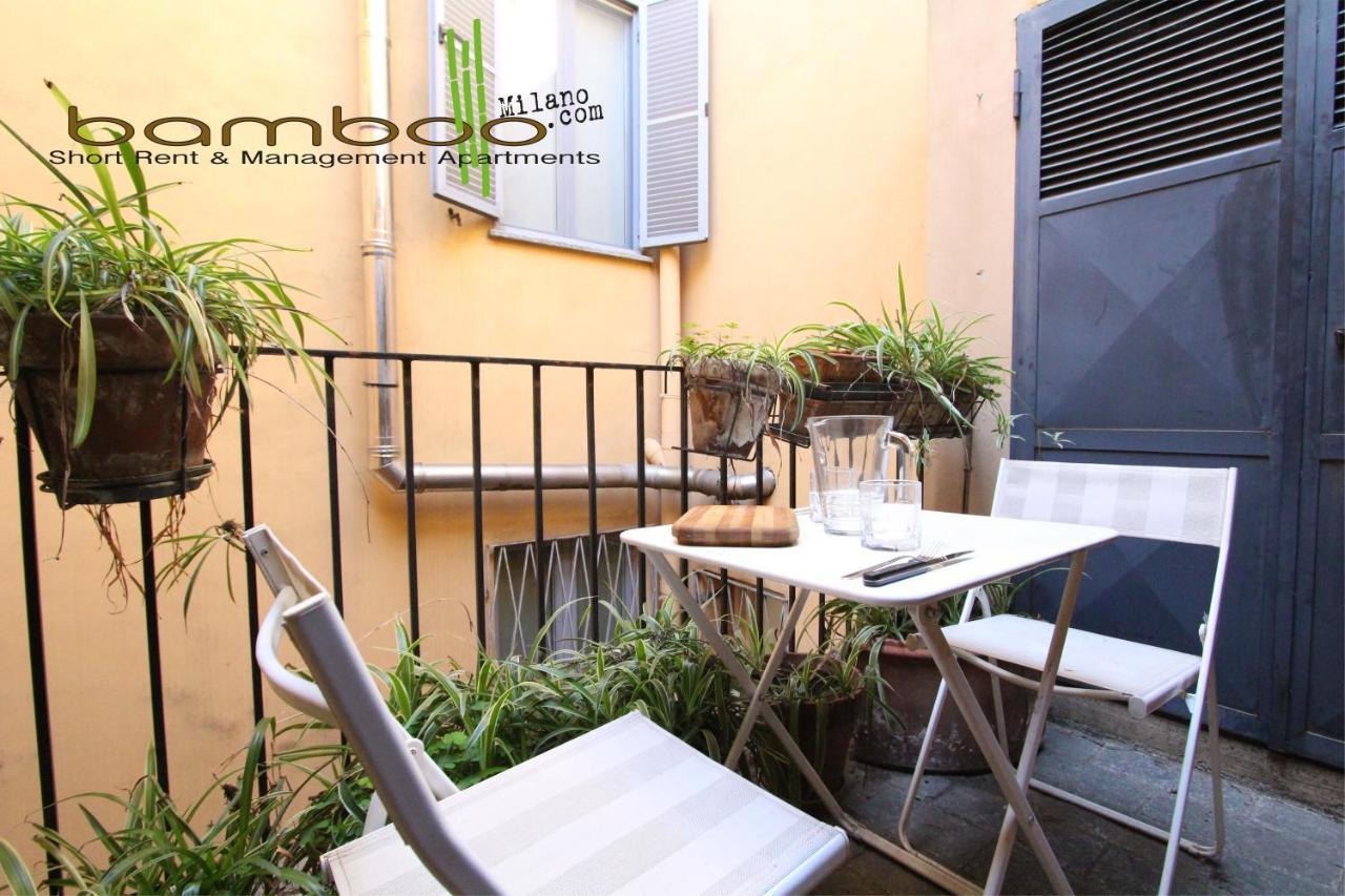 Bamboo Milano Brera Apartment ภายนอก รูปภาพ
