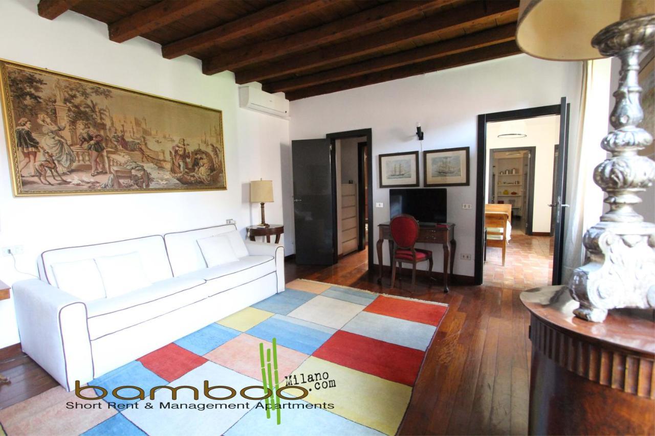 Bamboo Milano Brera Apartment ภายนอก รูปภาพ