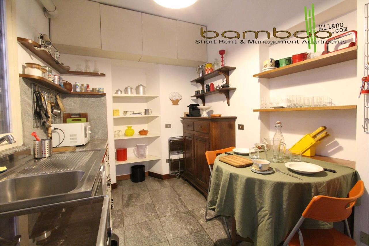 Bamboo Milano Brera Apartment ภายนอก รูปภาพ