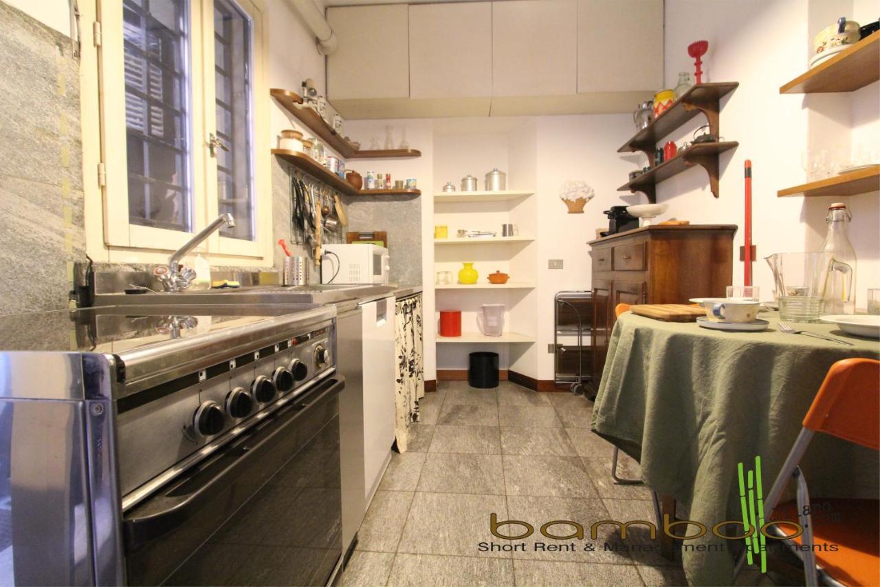 Bamboo Milano Brera Apartment ภายนอก รูปภาพ