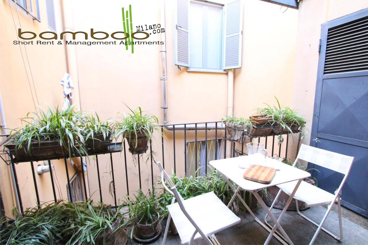 Bamboo Milano Brera Apartment ภายนอก รูปภาพ