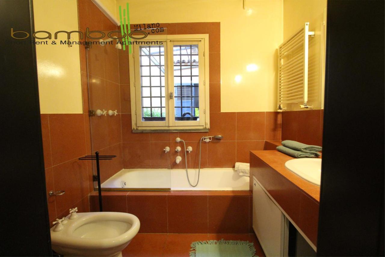 Bamboo Milano Brera Apartment ภายนอก รูปภาพ