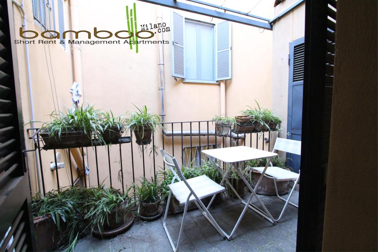 Bamboo Milano Brera Apartment ภายนอก รูปภาพ