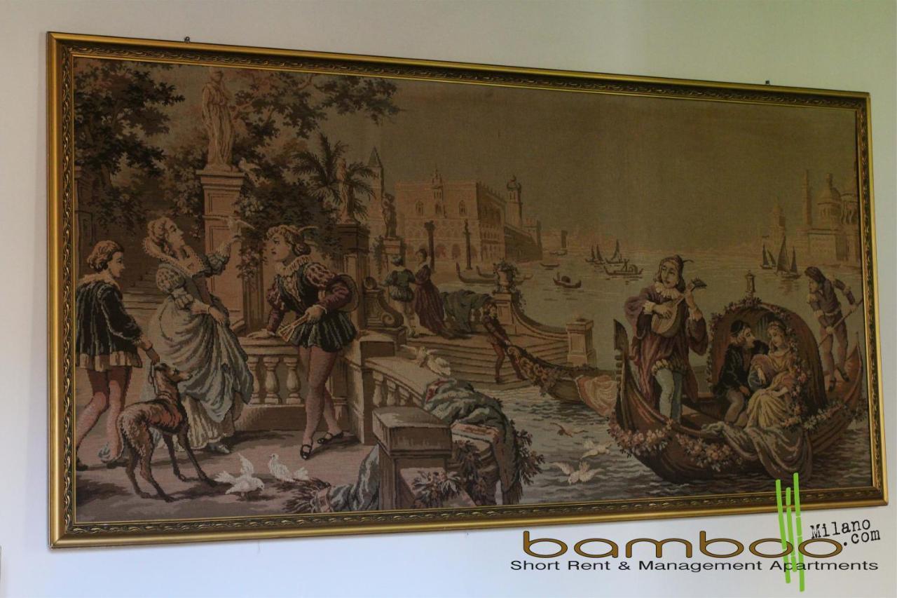 Bamboo Milano Brera Apartment ภายนอก รูปภาพ