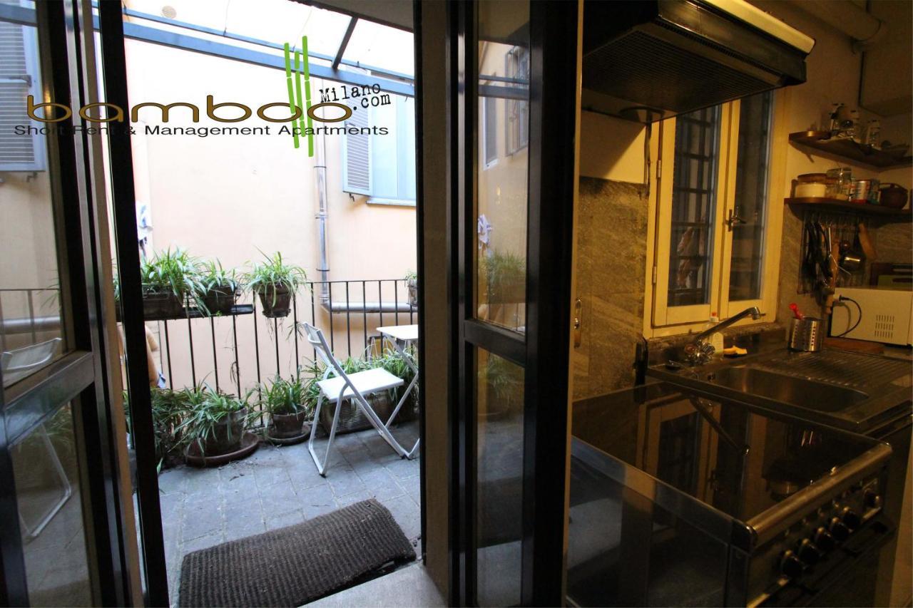 Bamboo Milano Brera Apartment ภายนอก รูปภาพ