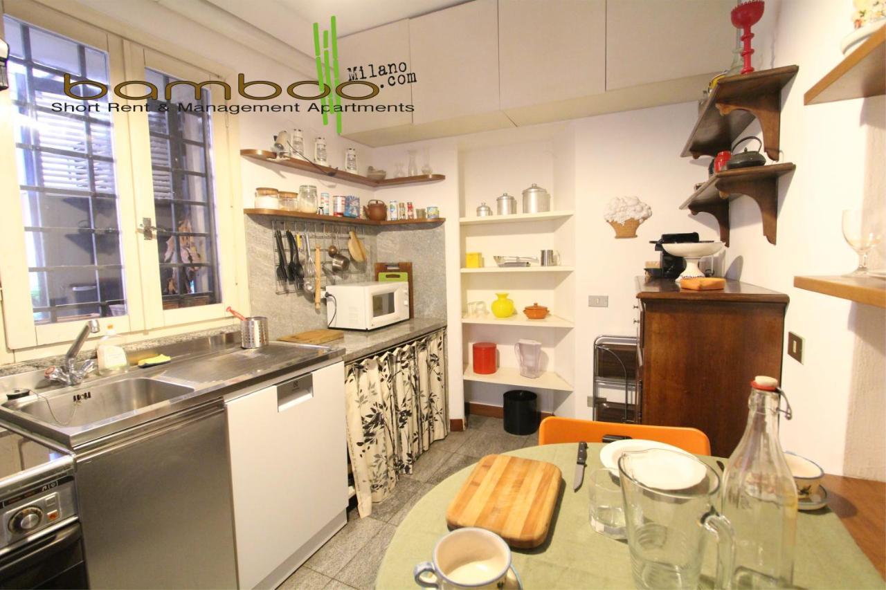 Bamboo Milano Brera Apartment ภายนอก รูปภาพ