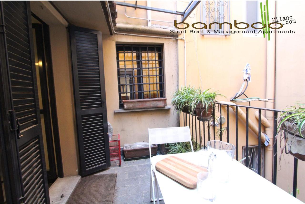 Bamboo Milano Brera Apartment ภายนอก รูปภาพ