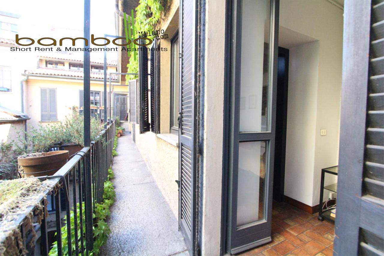 Bamboo Milano Brera Apartment ภายนอก รูปภาพ